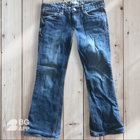 Express Bootcut Size 6s Jeans - Picture 1 of 4